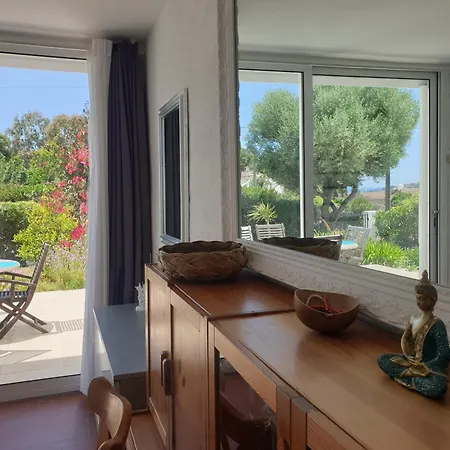 Maison Porticcio Centre, Et Commodites A Pied