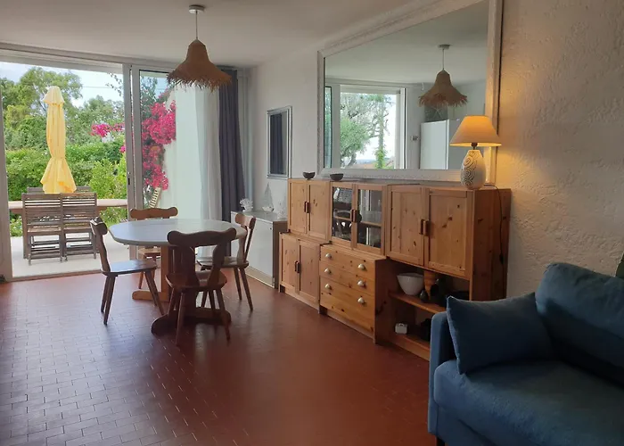 Maison Porticcio Centre, Et Commodites A Pied *