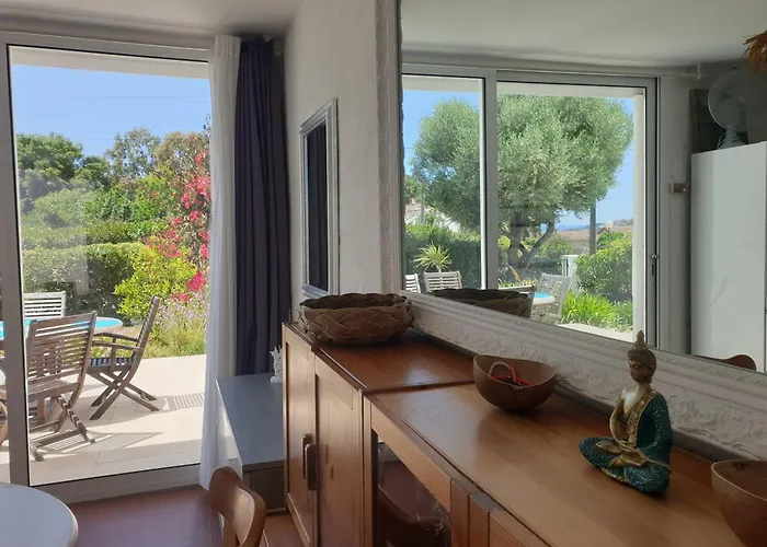 Maison Porticcio Centre, Et Commodites A Pied